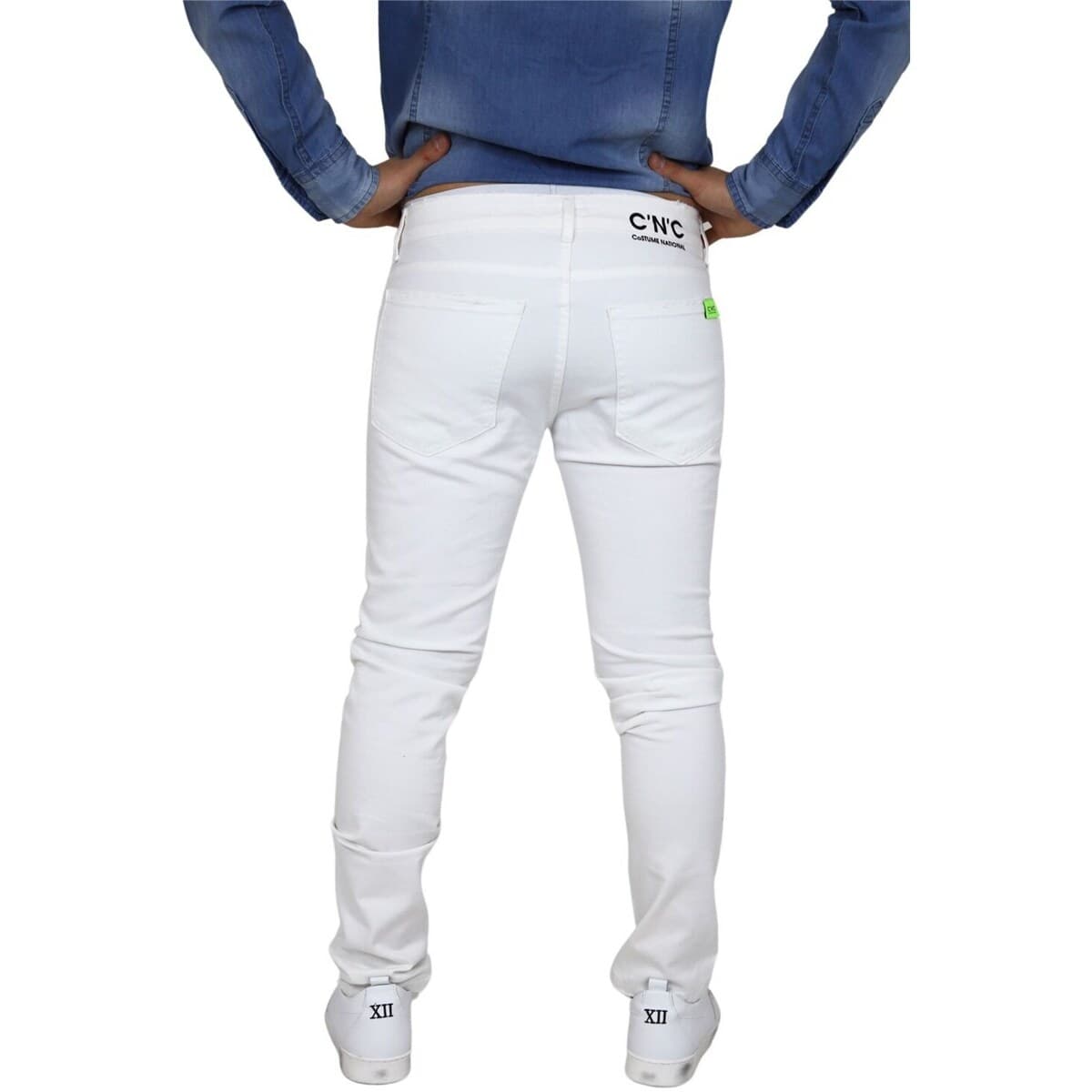 Men's Pants Costume National White