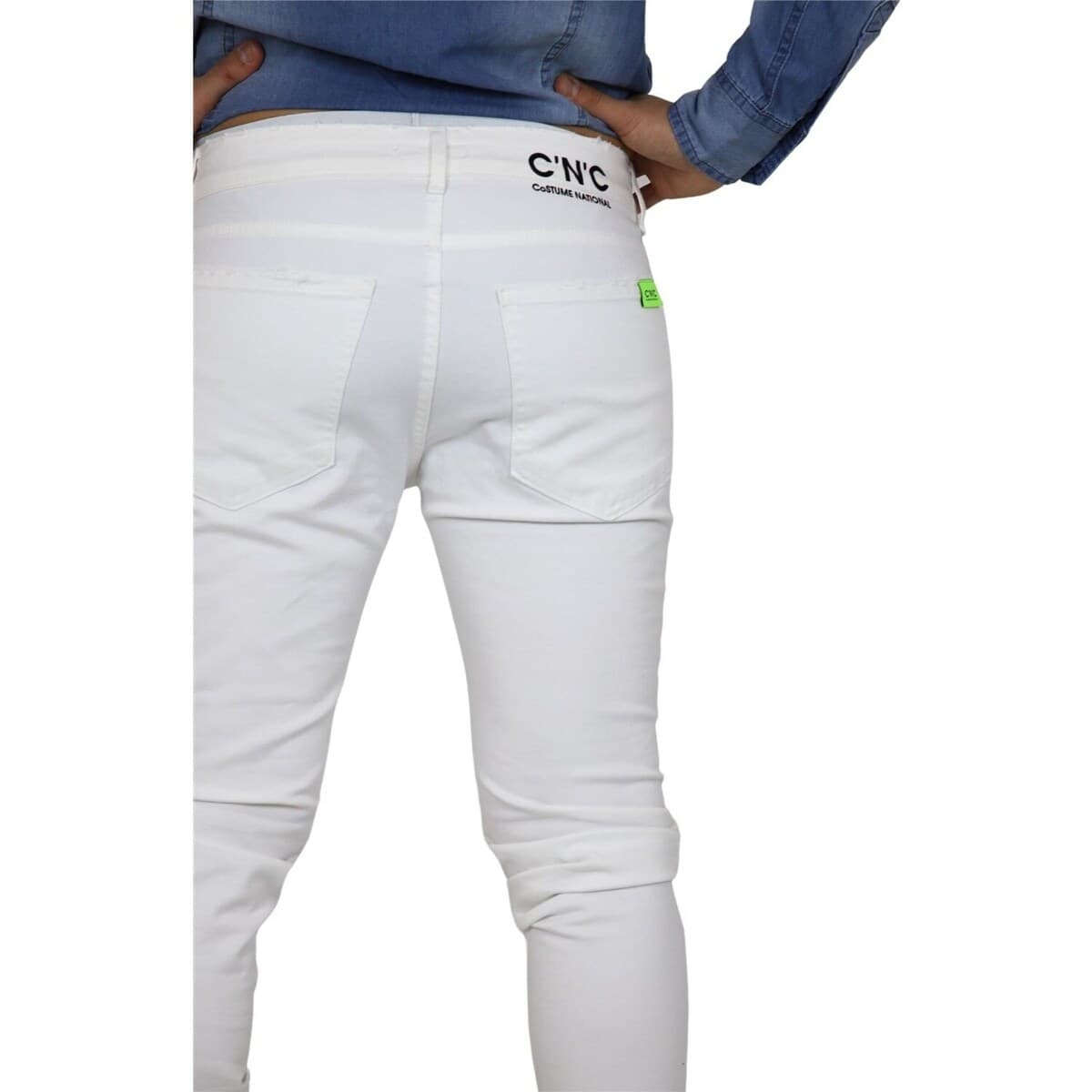 Men's Pants Costume National White