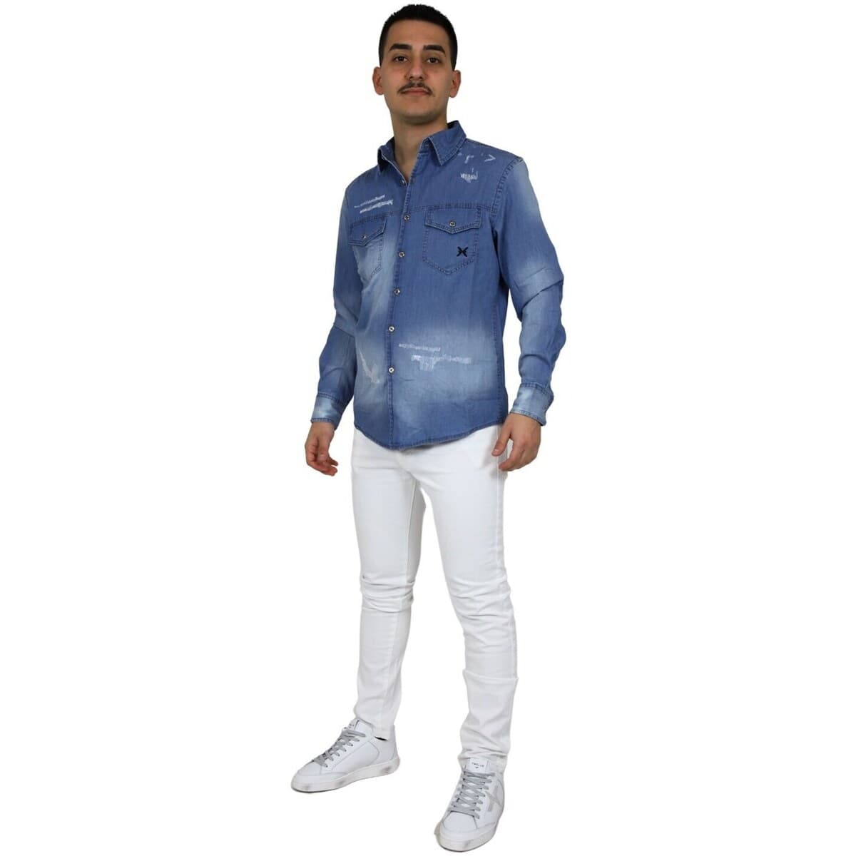 Men's Pants Costume National White