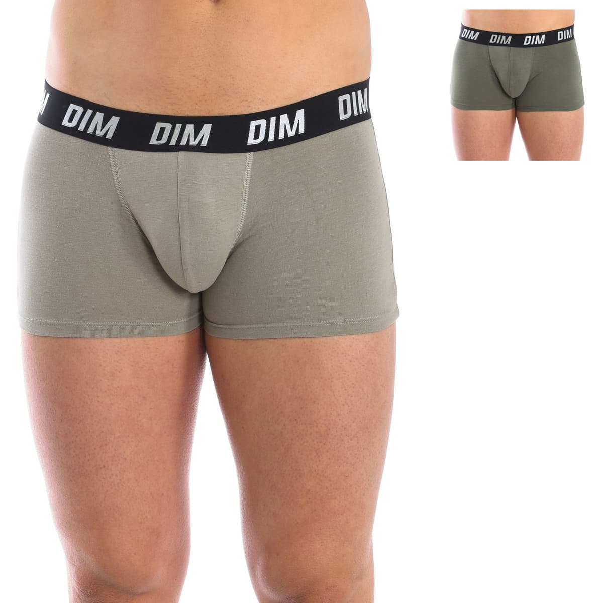Men's Boxer Briefs DIM Green