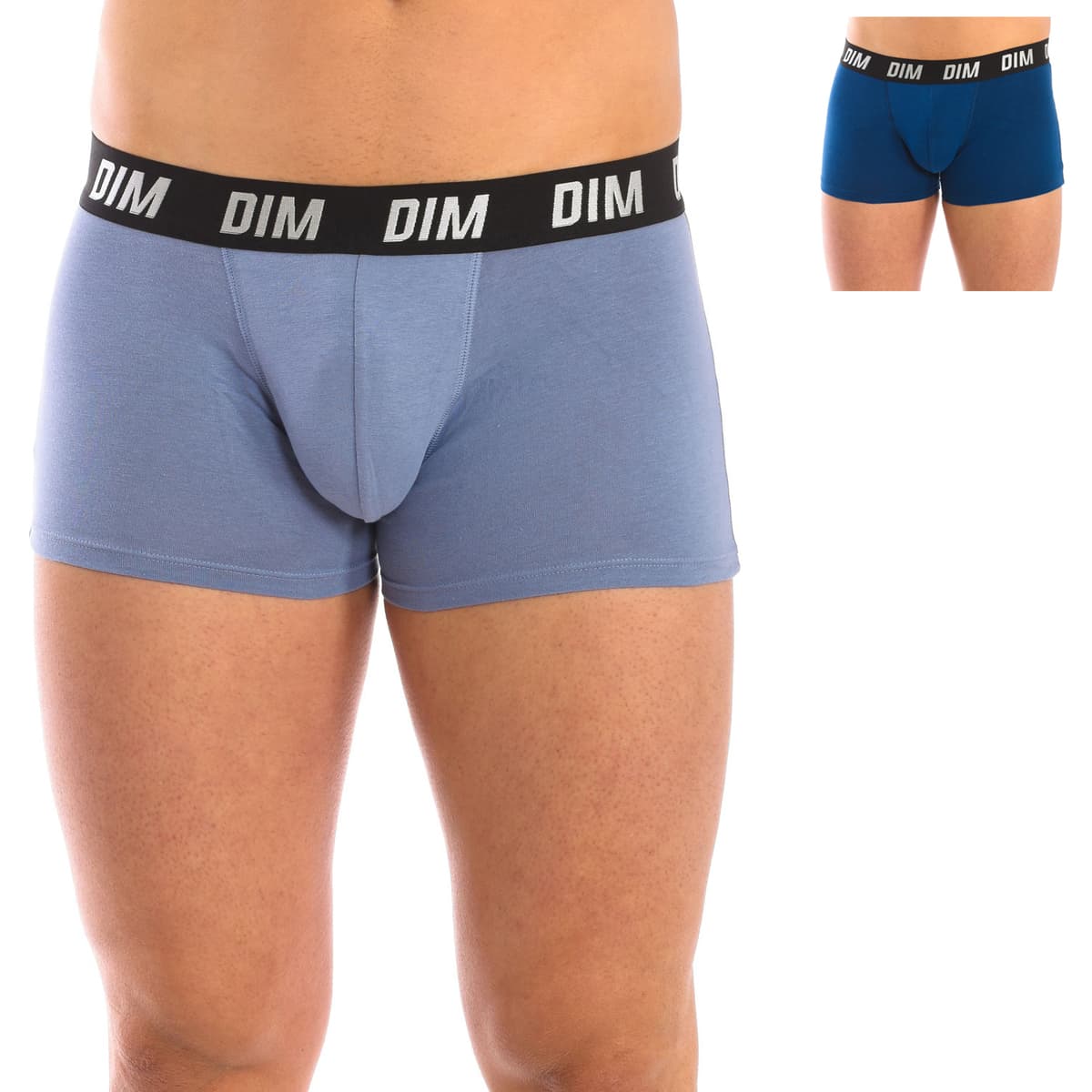 Men's Boxer Briefs DIM Blue