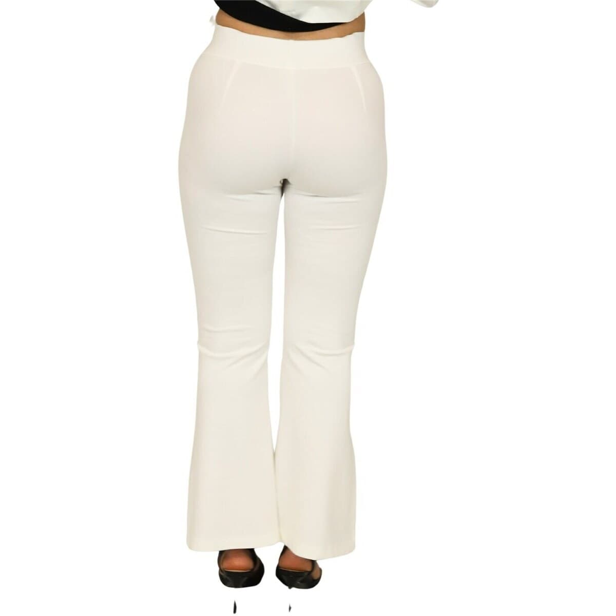 Women's Pants Zahjr White