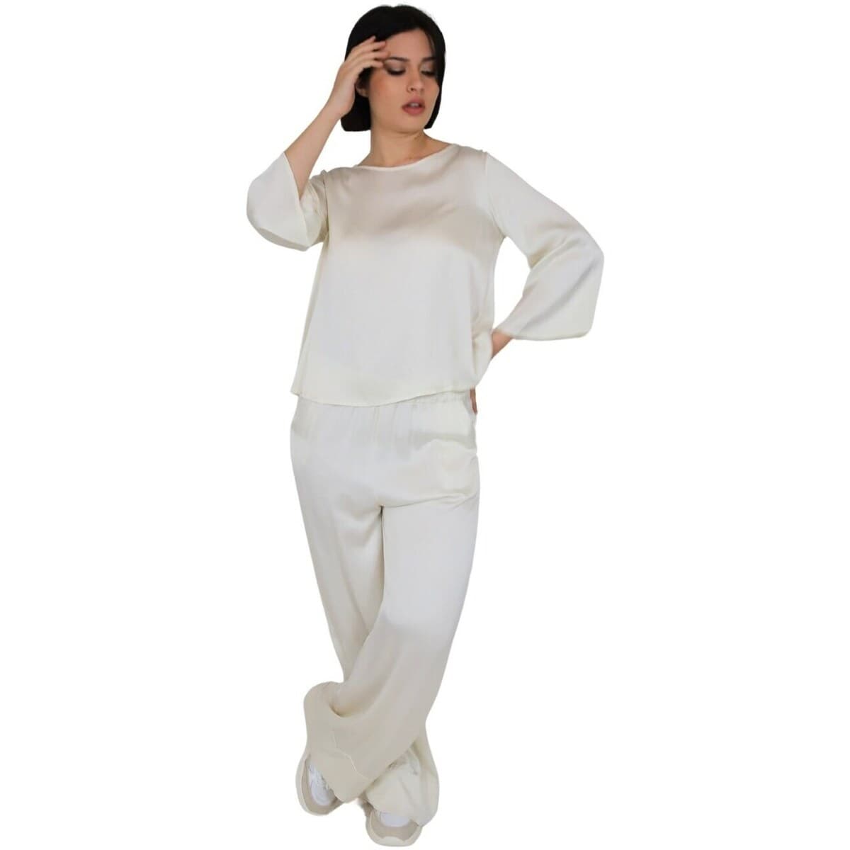 Women's T-Shirts Zahjr White