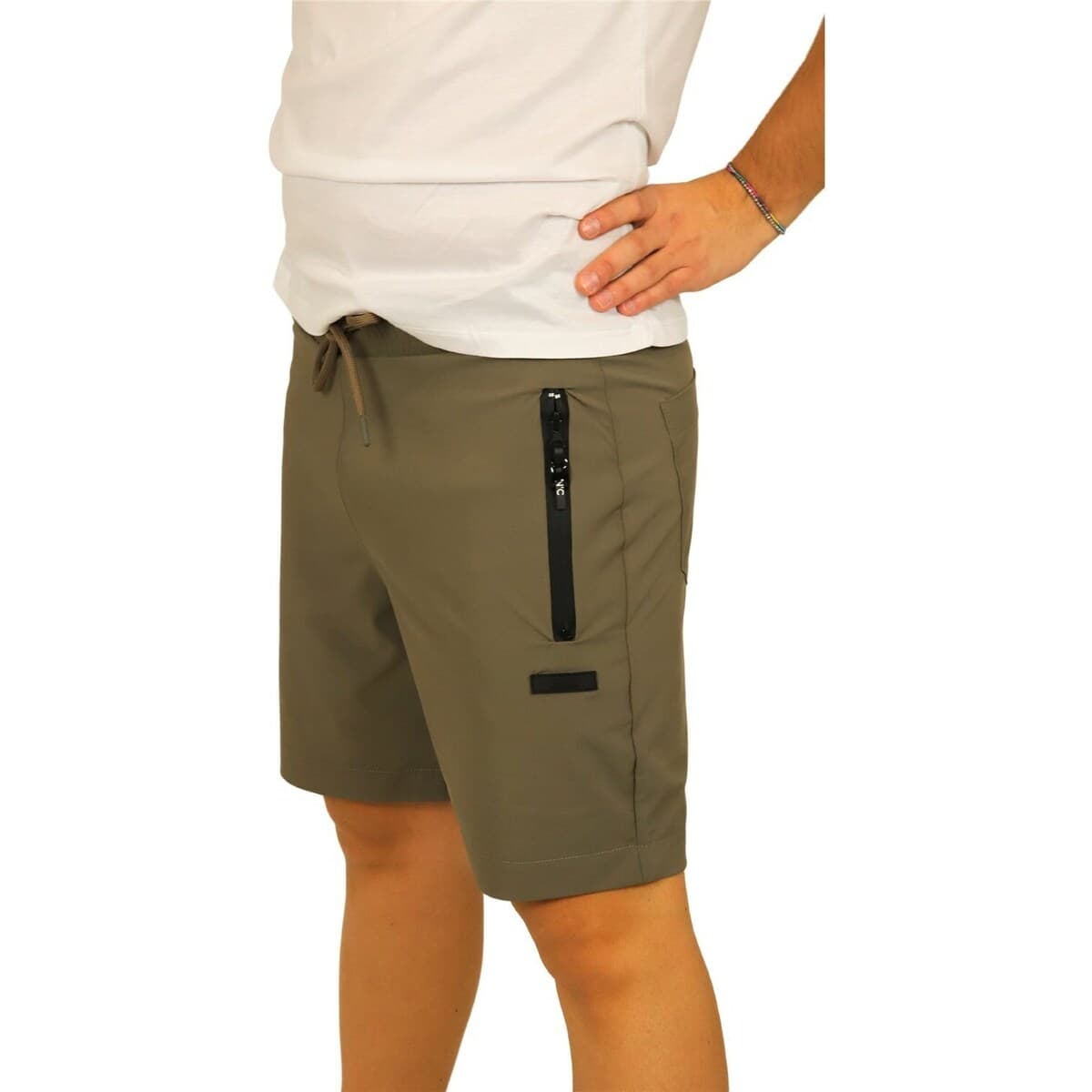 Men's Sports Sets Costume National Green