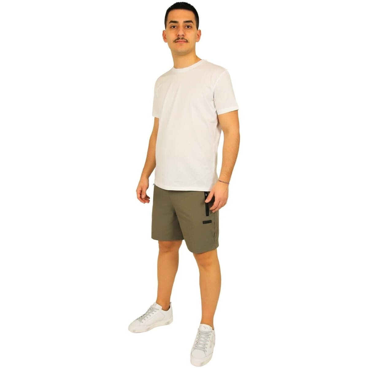 Men's Sports Sets Costume National Green