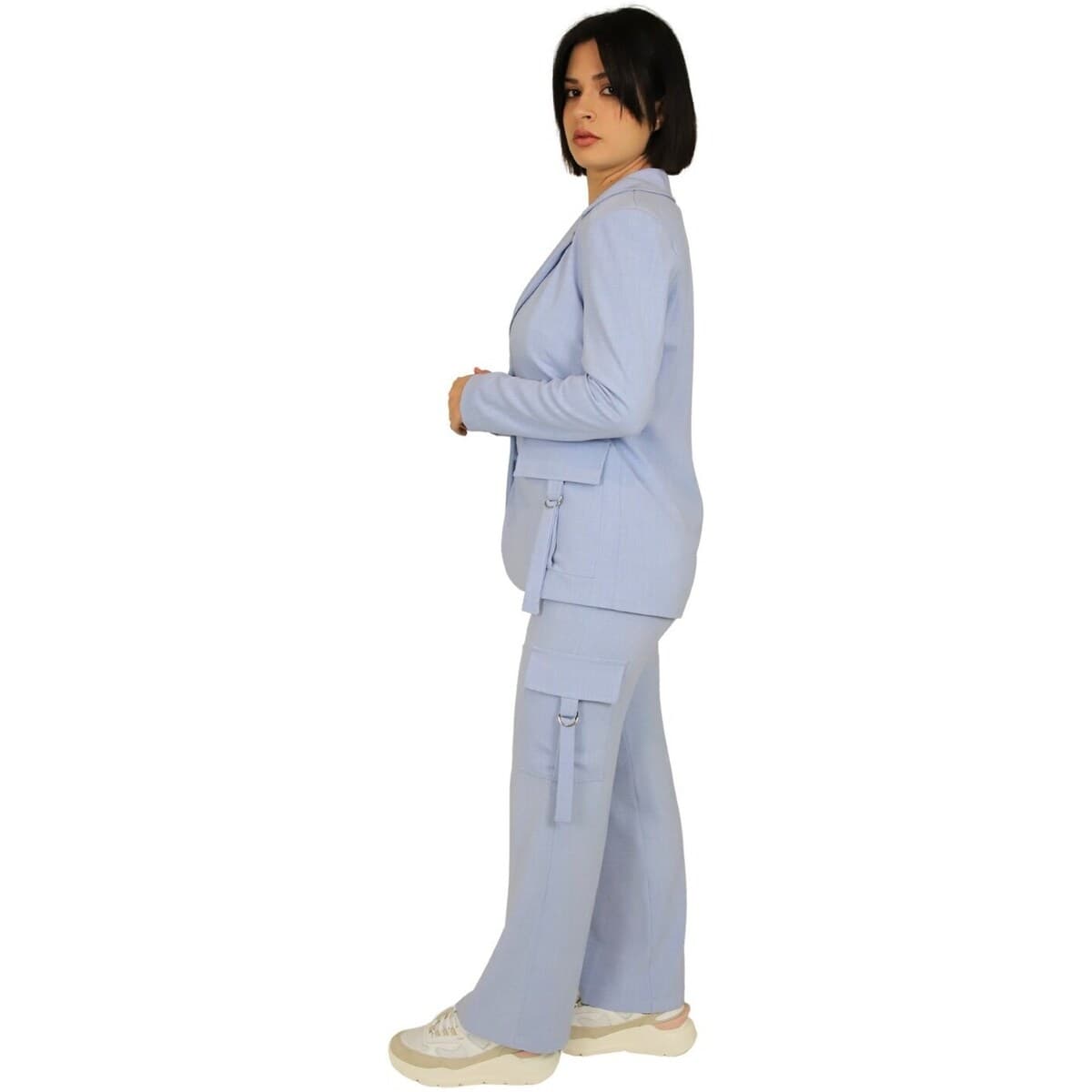 Women's Pants Zahjr Blue