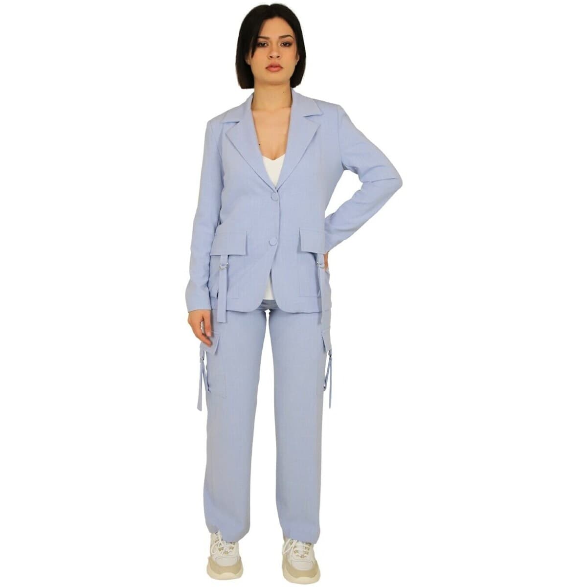 Women's Pants Zahjr Blue