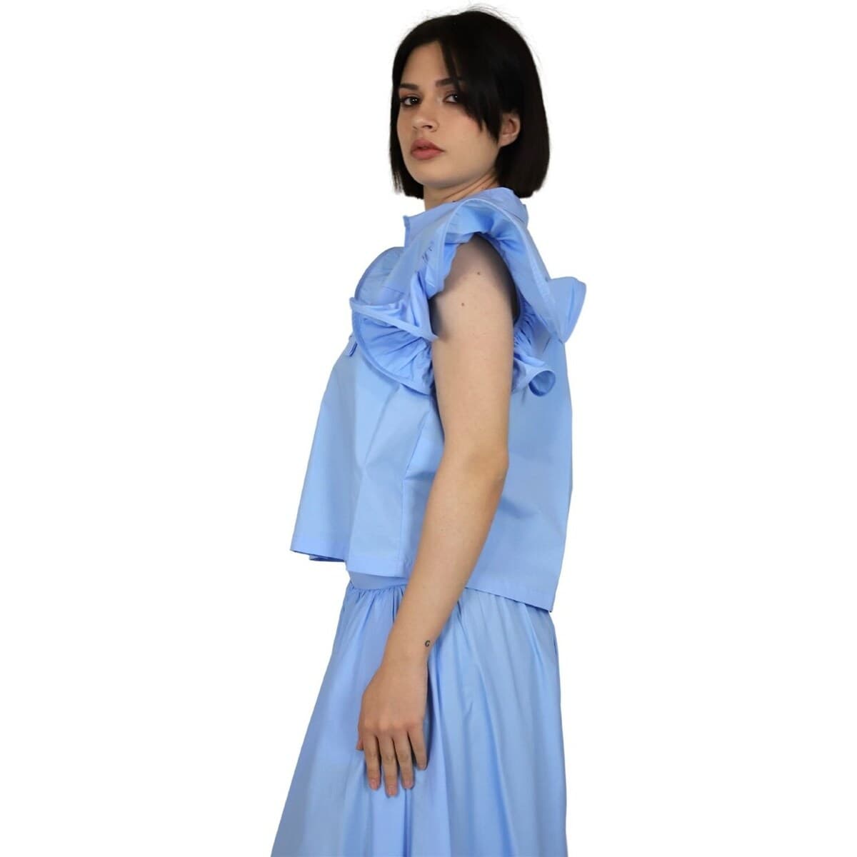 Women's Shirts Zahjr Blue