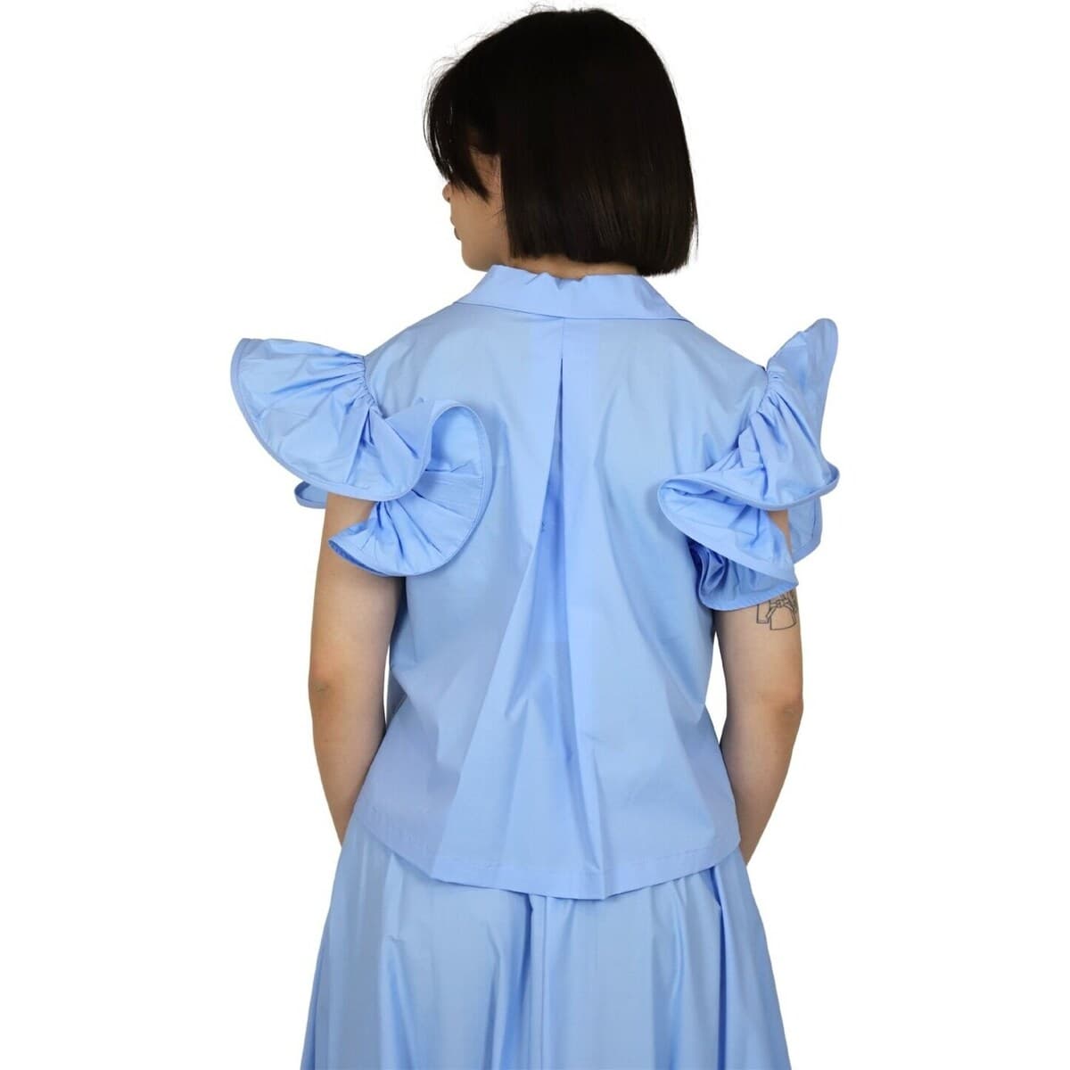 Women's Shirts Zahjr Blue