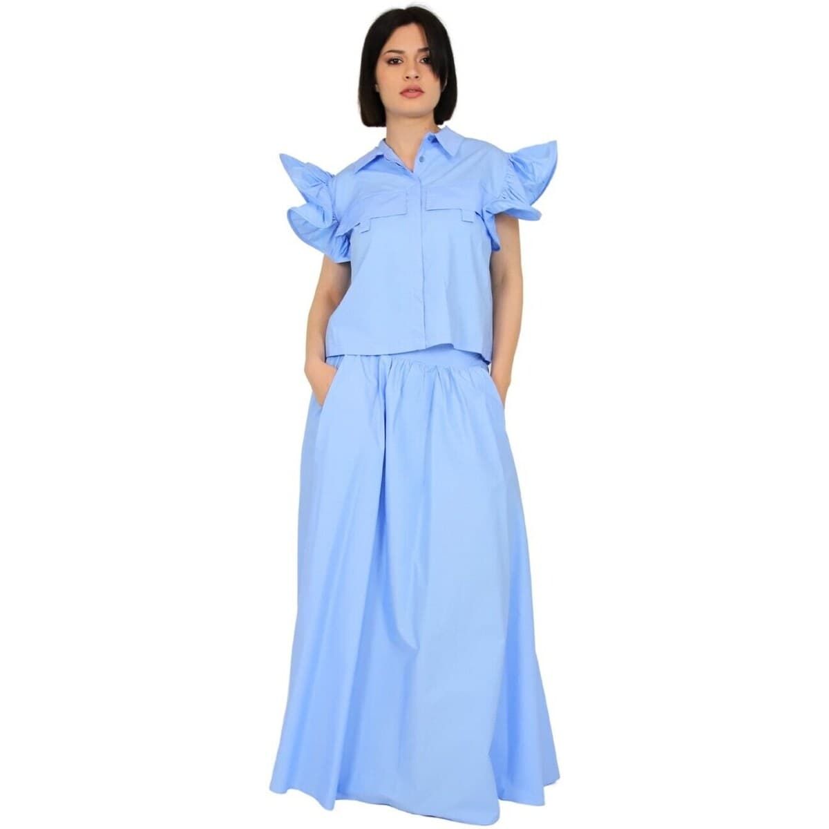 Women's Shirts Zahjr Blue