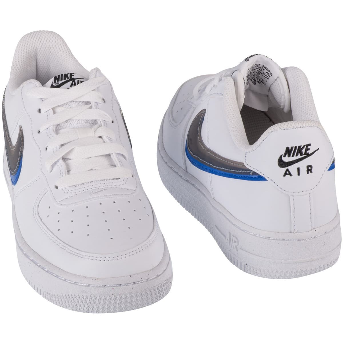 Boys' Sneakers Nike White