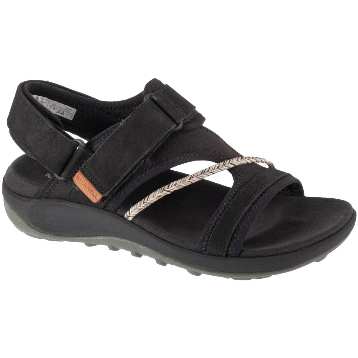 Women's Sports Sandals Merrell Black