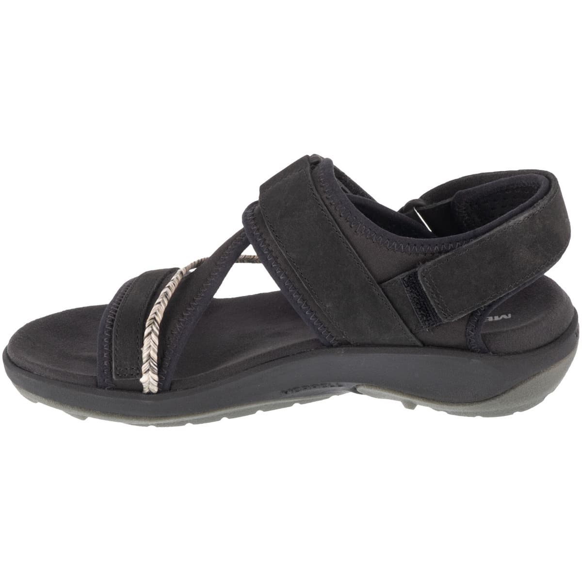 Women's Sports Sandals Merrell Black