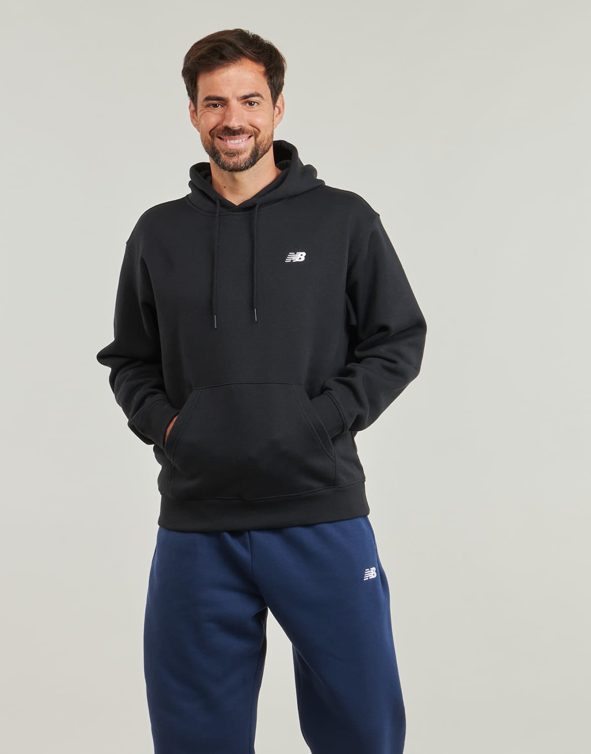 Men's Sweatshirts New Balance Black