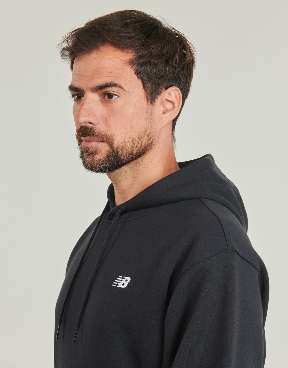 Men's Sweatshirts New Balance Black