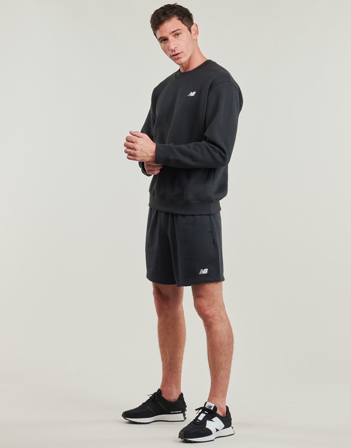 Men's Sports T-Shirts New Balance Black