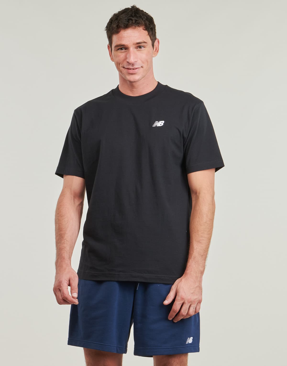 Men's T-Shirts New Balance Black