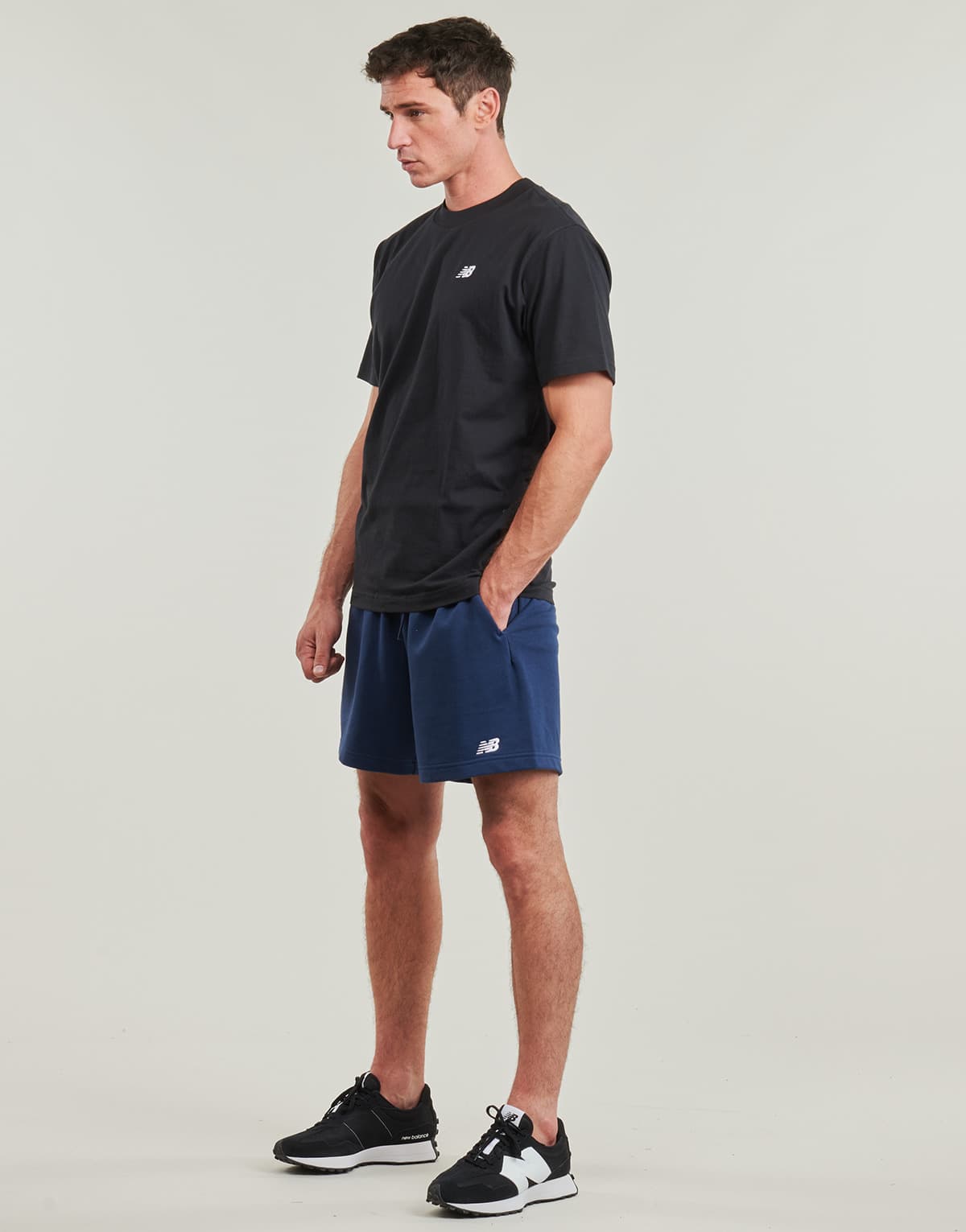 Men's T-Shirts New Balance Black