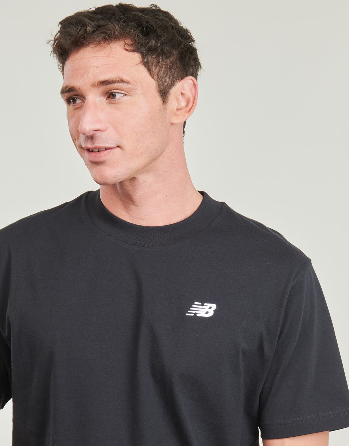 Men's T-Shirts New Balance Black