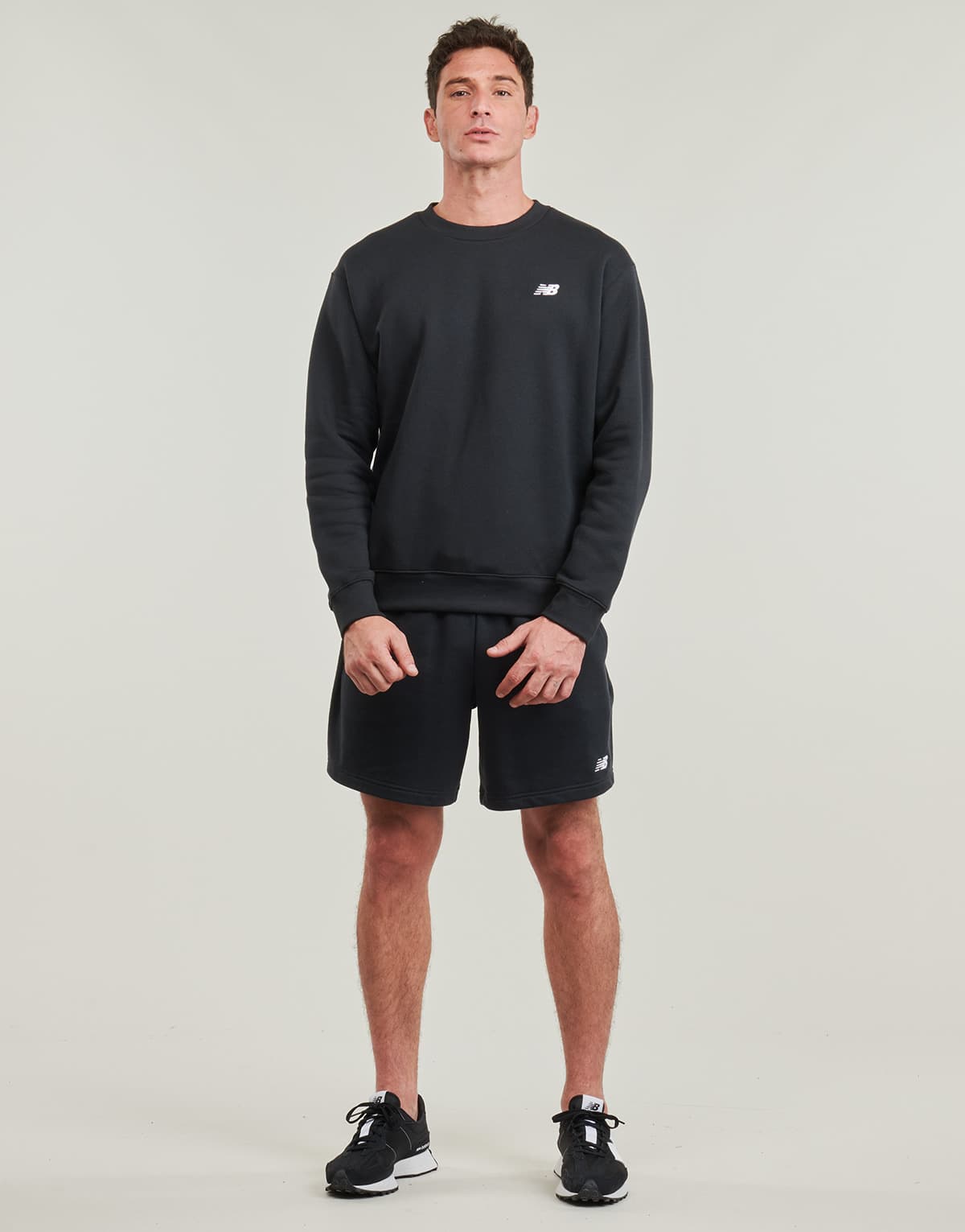 Men's Shorts New Balance Black