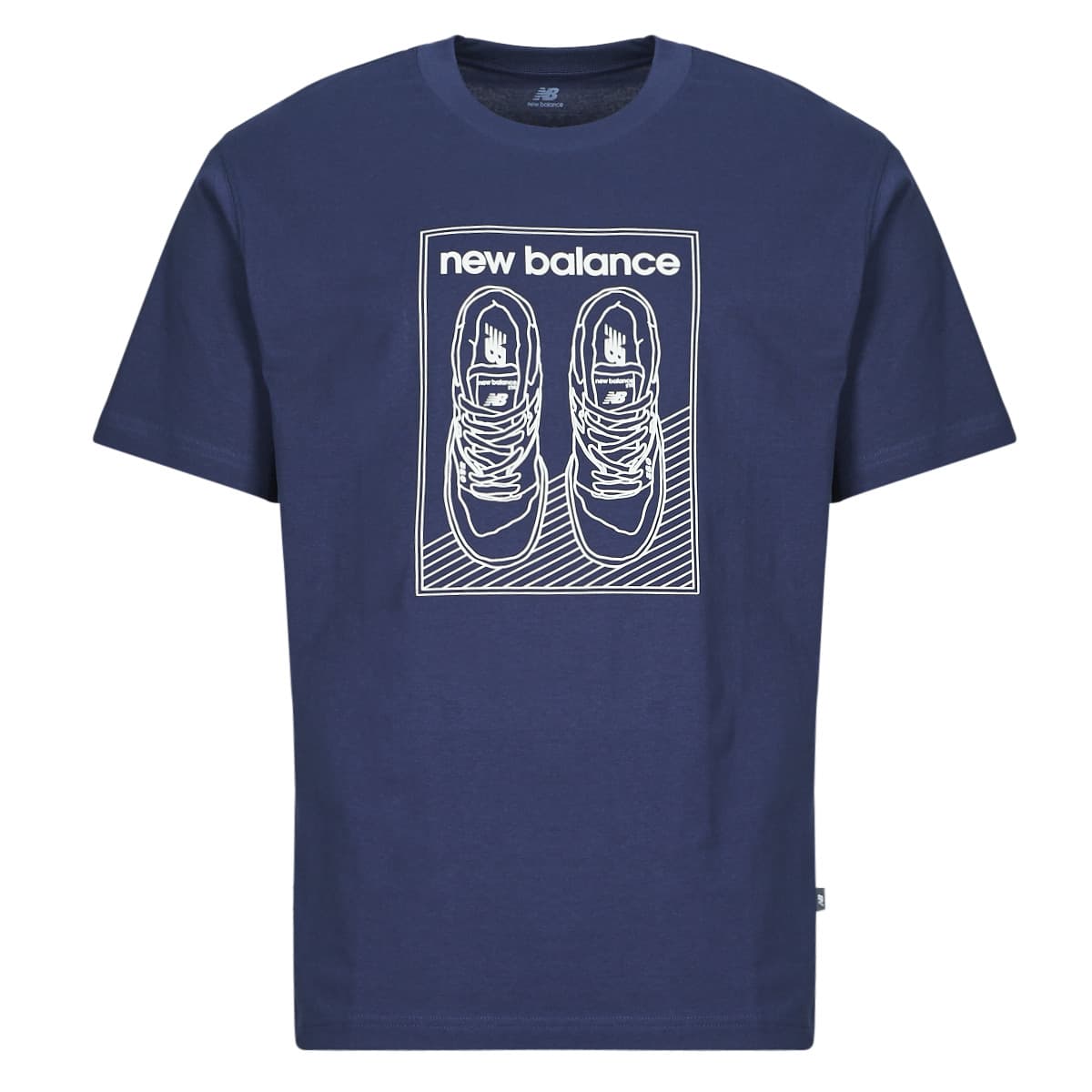 Men's T-Shirts New Balance Blue