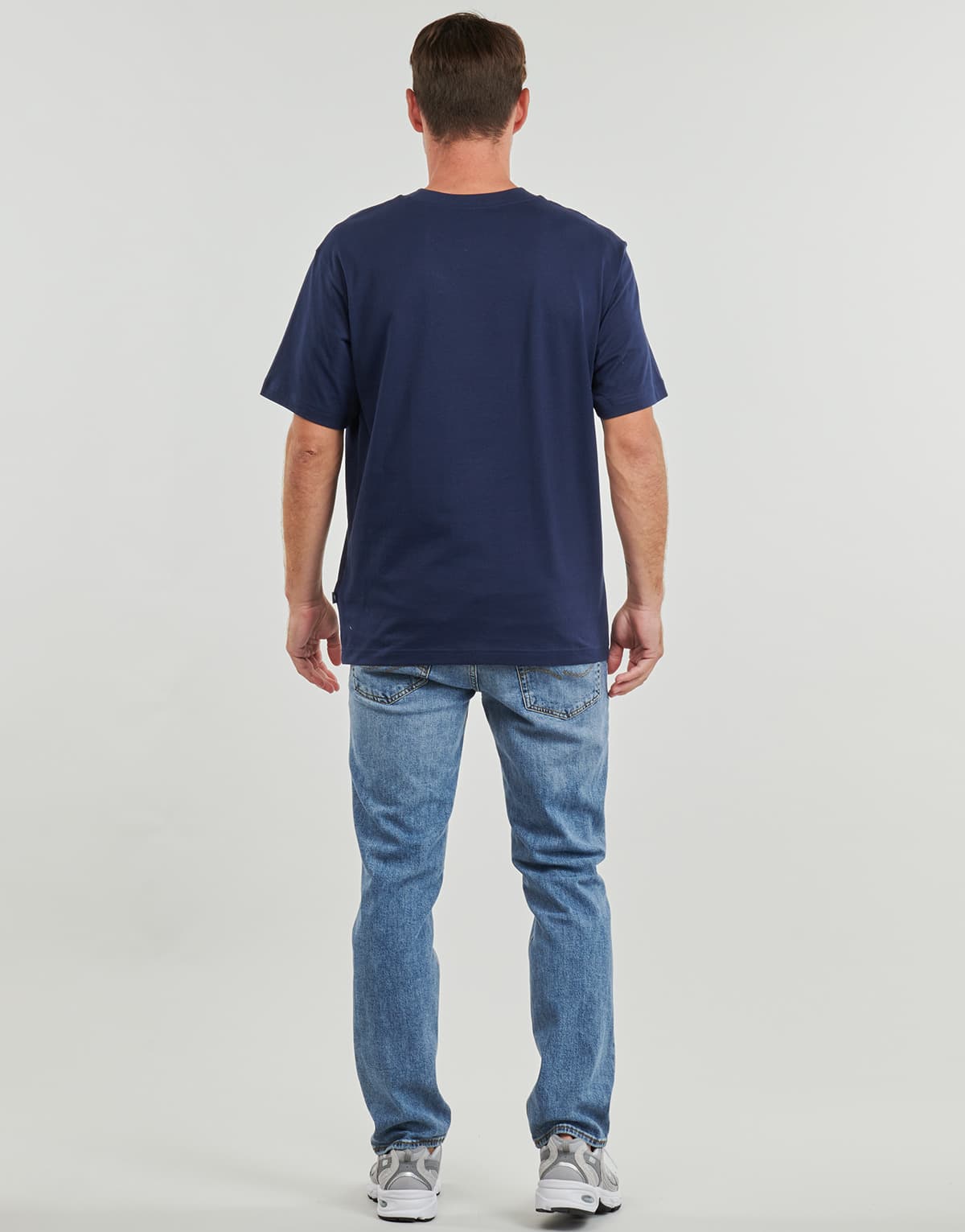 Men's T-Shirts New Balance Blue