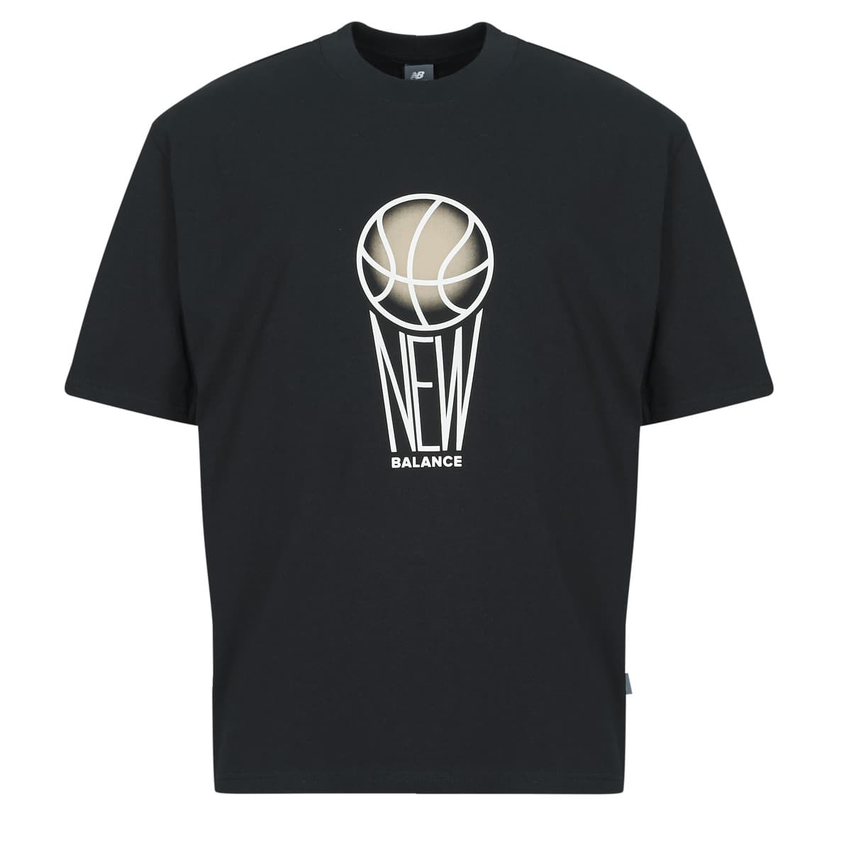 Men's T-Shirts New Balance Black