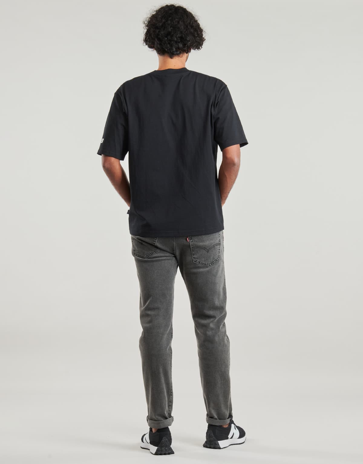Men's T-Shirts New Balance Black