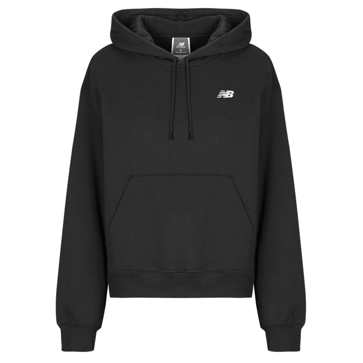 Women's Sweatshirts New Balance Black