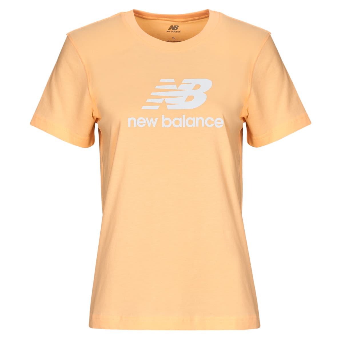 T-shirt με κοντά μανίκια New Balance LOGO JERSEY TEE