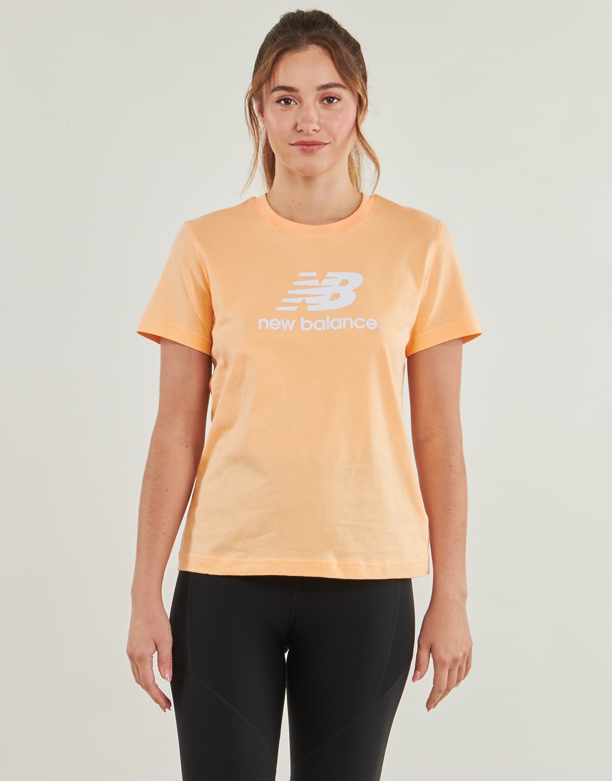 Women's T-Shirts New Balance Pink