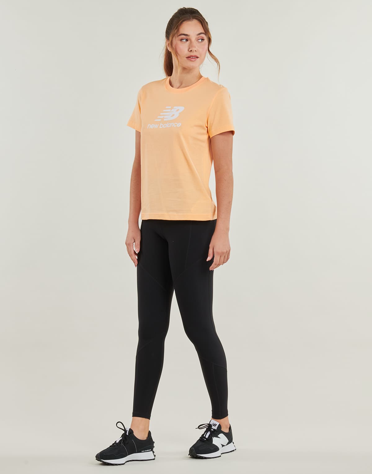Women's T-Shirts New Balance Pink