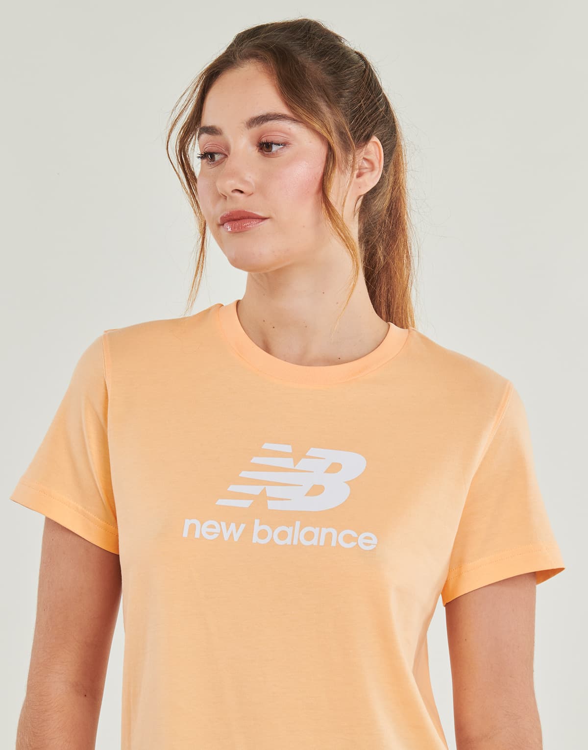 Women's T-Shirts New Balance Pink
