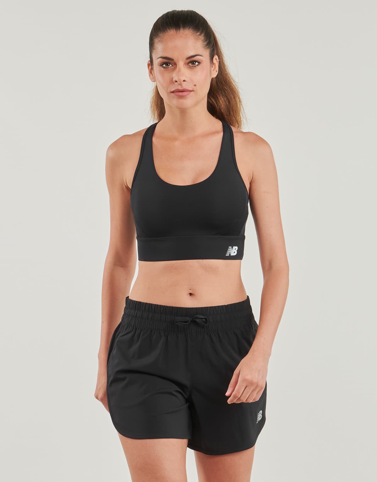 Women's Sports Bras New Balance Black