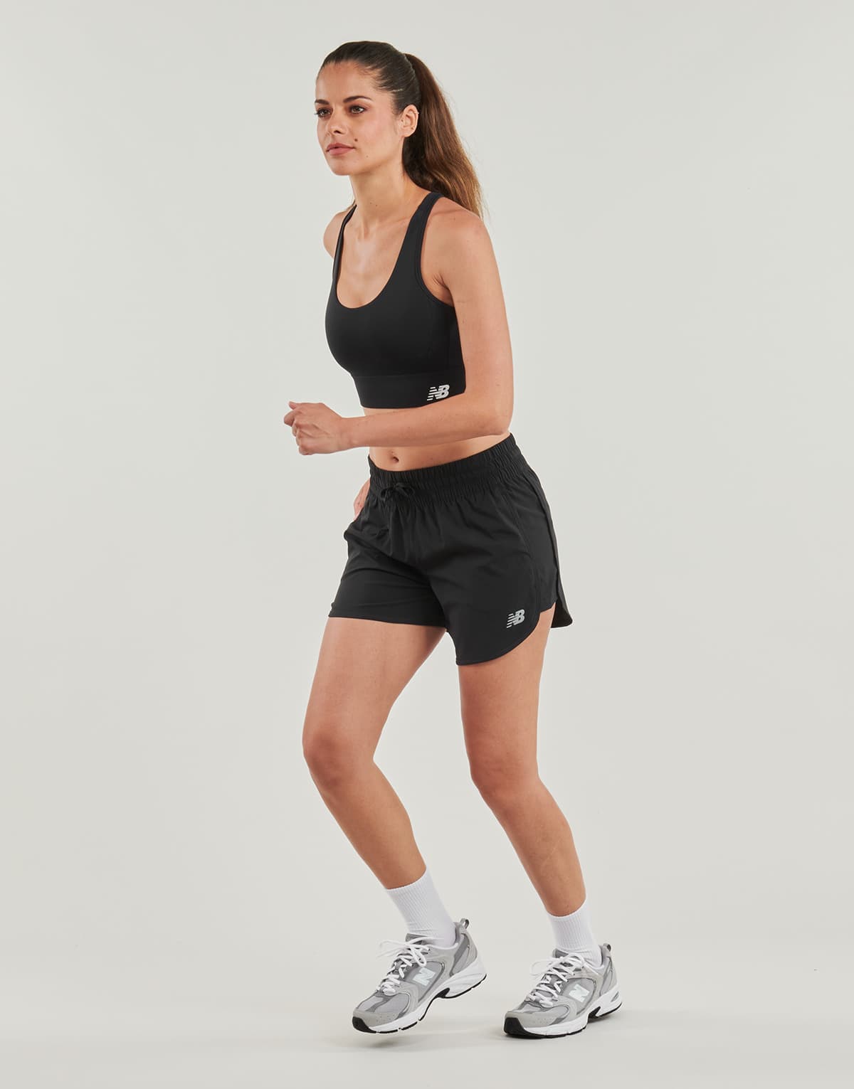 Women's Sports Bras New Balance Black