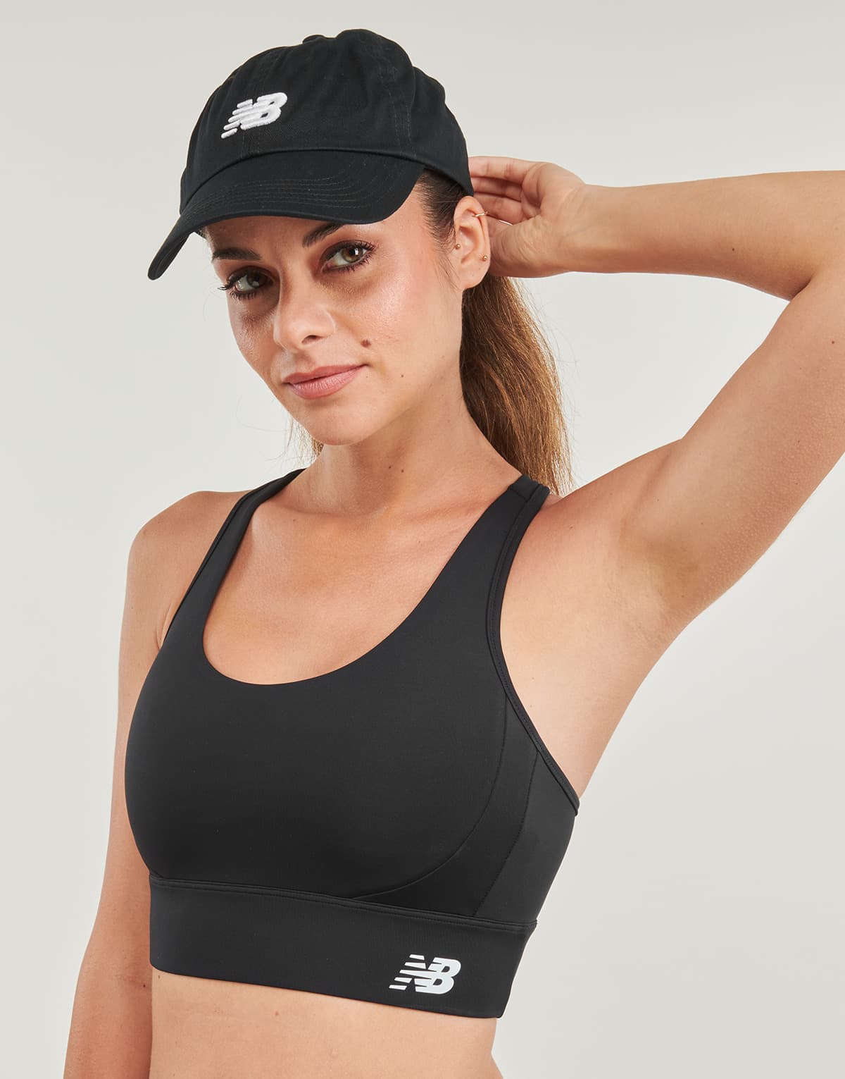 Women's Sports Bras New Balance Black