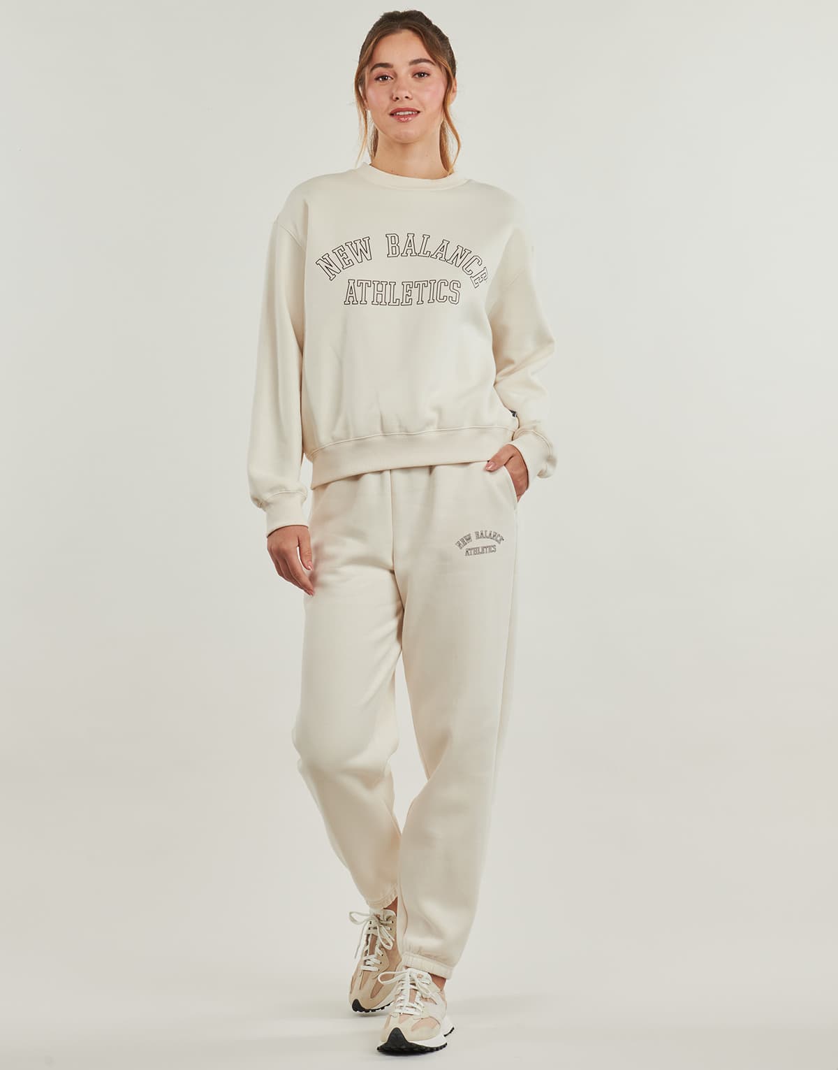 Women's Tracksuits New Balance Beige