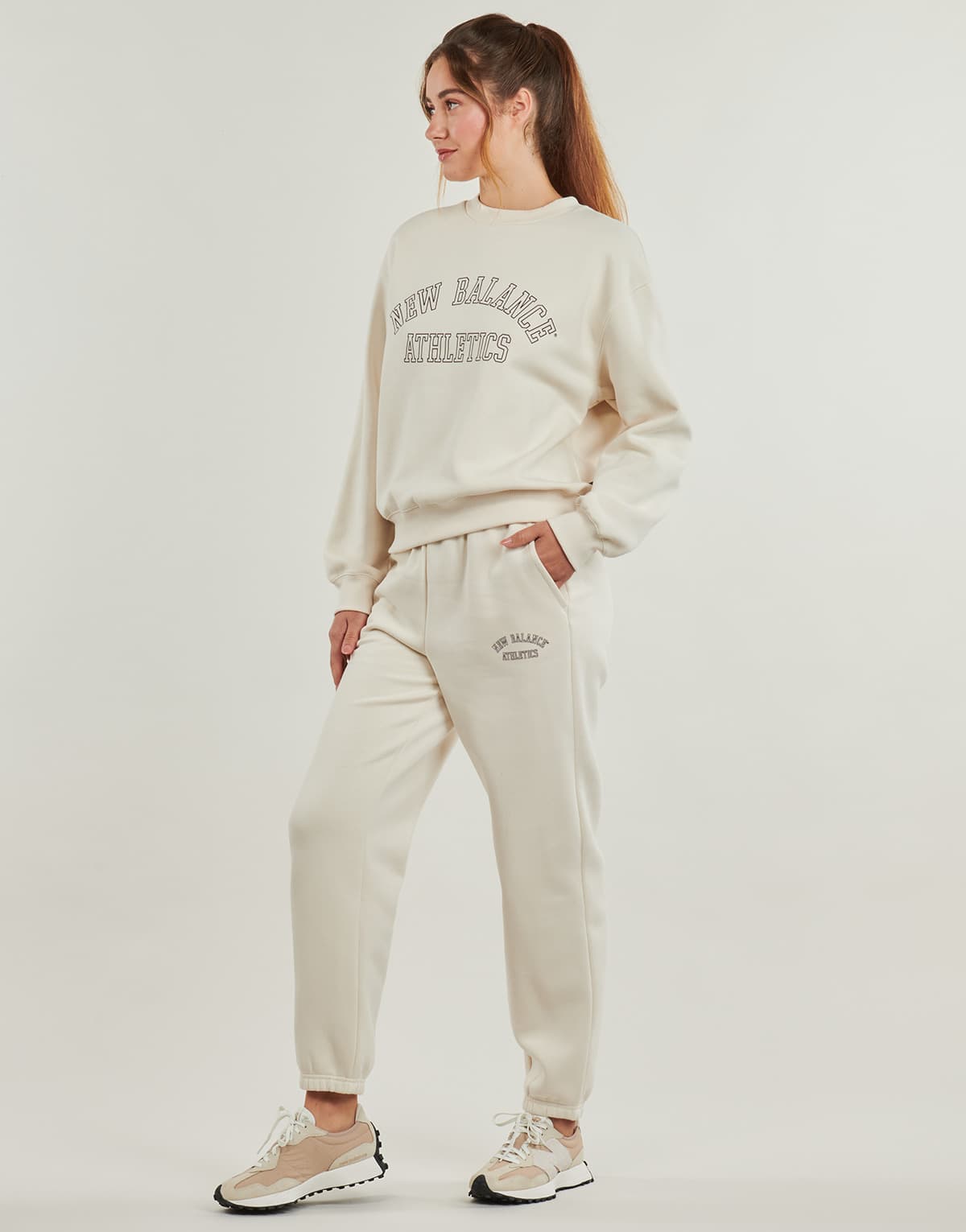 Women's Tracksuits New Balance Beige