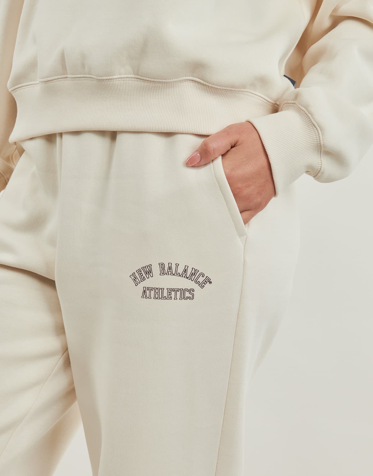 Women's Tracksuits New Balance Beige