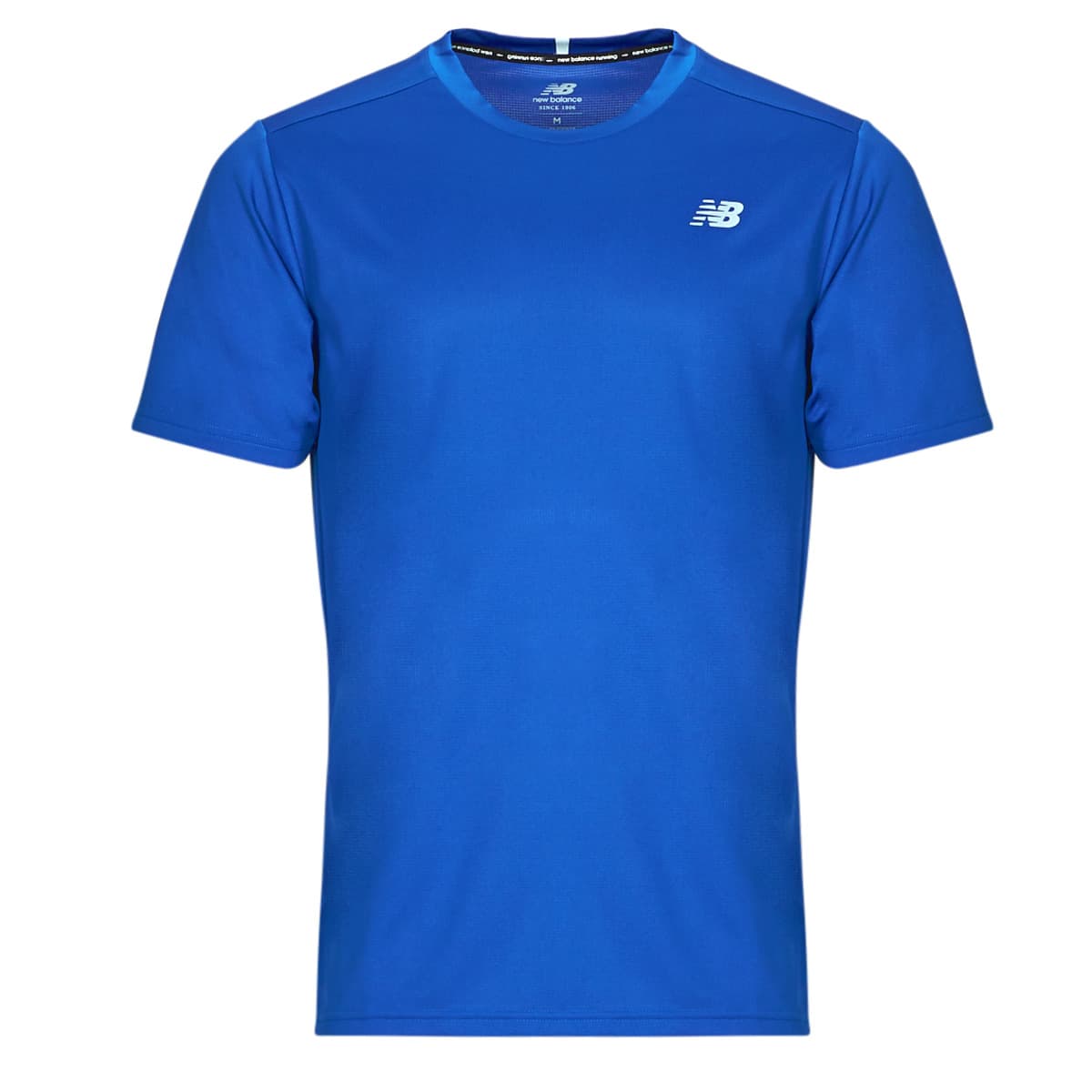Men's T-Shirts New Balance Blue