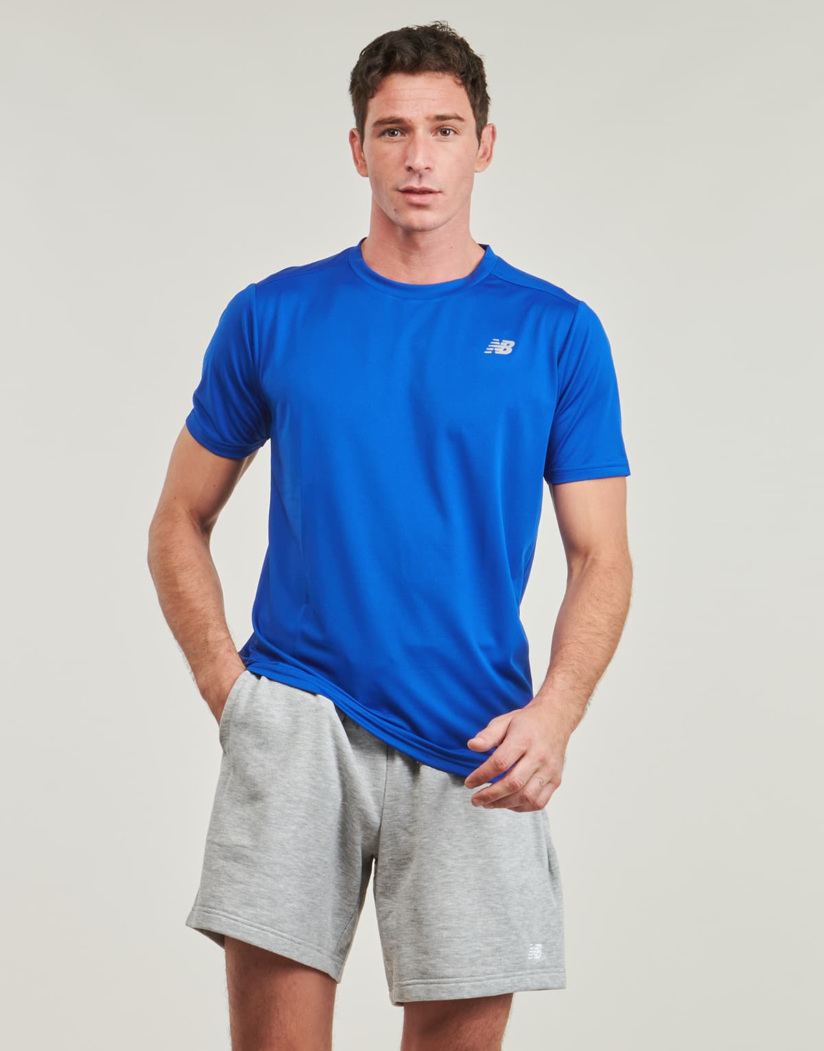 Men's T-Shirts New Balance Blue