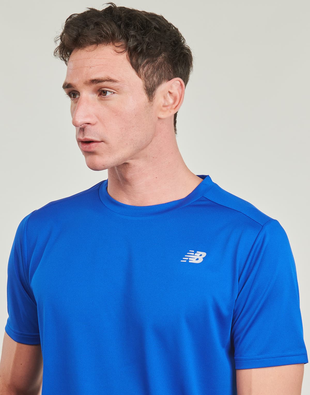 Men's T-Shirts New Balance Blue
