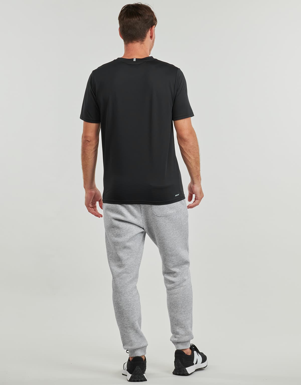 Men's T-Shirts New Balance Black