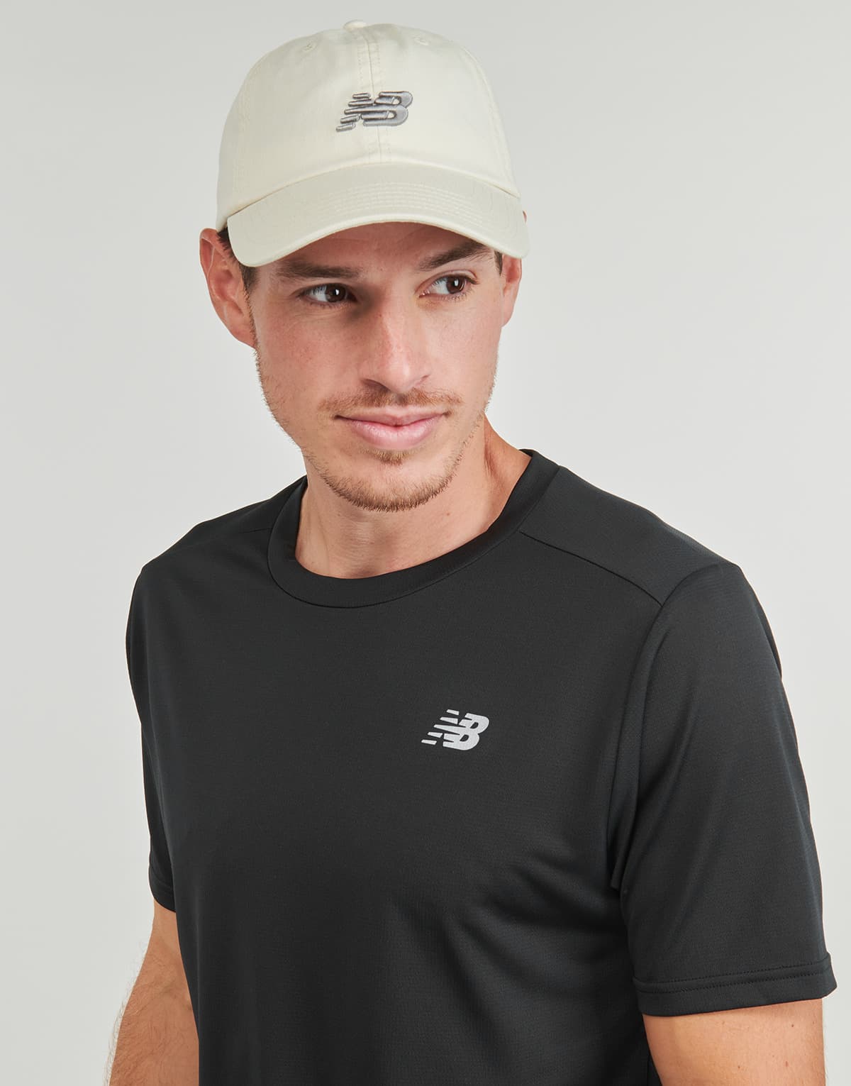 Men's T-Shirts New Balance Black