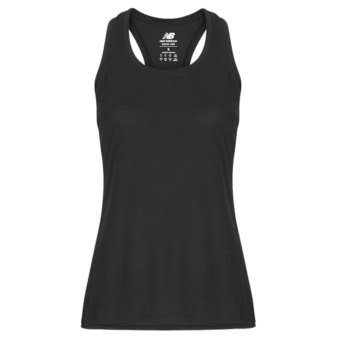 Women's Sleeveless Tops New Balance Black