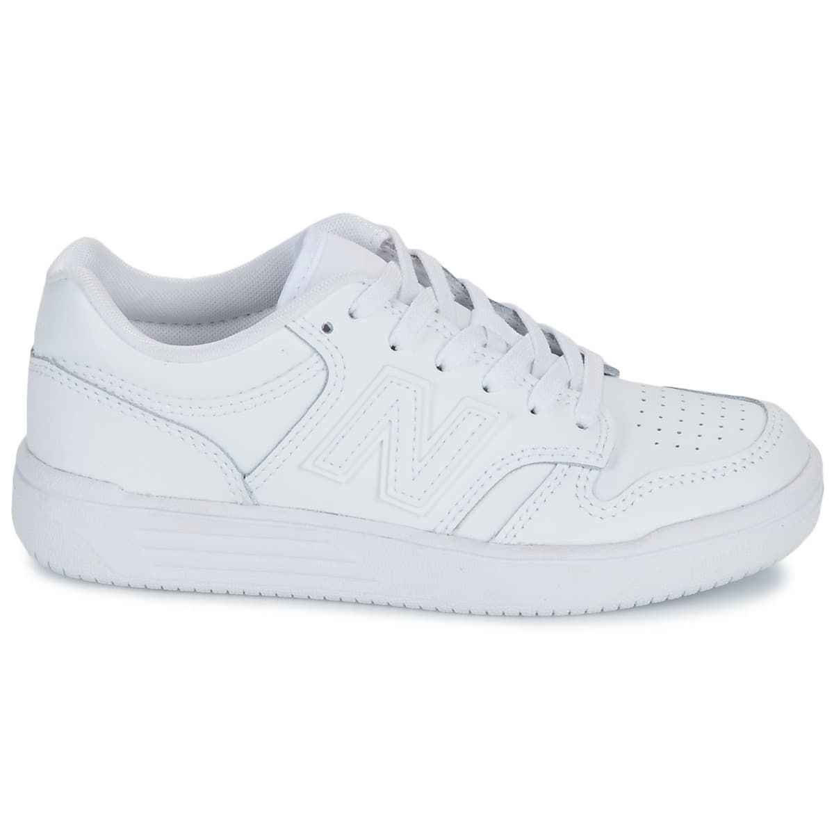 Boys' Sneakers New Balance White