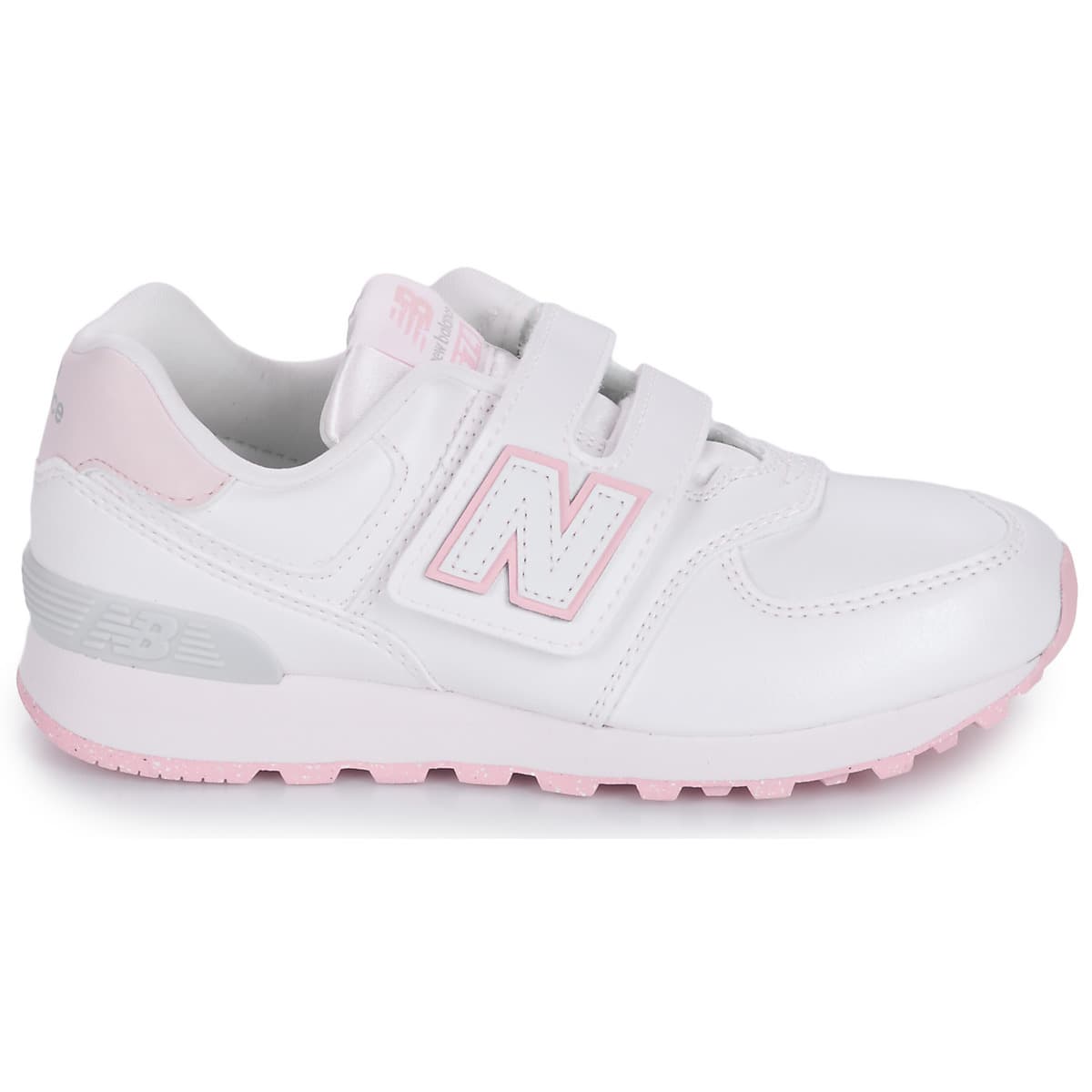 Girls' Sneakers New Balance White