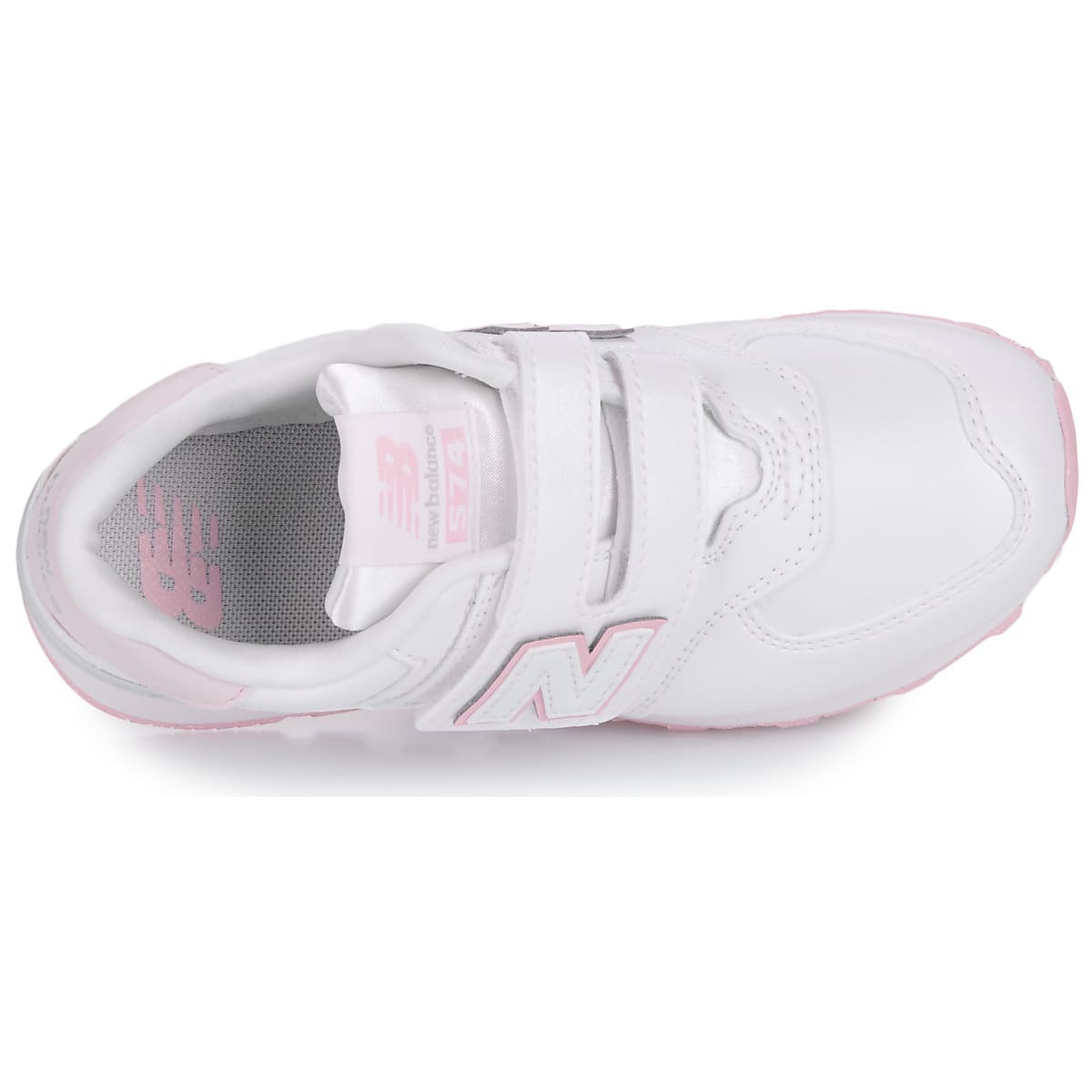 Girls' Sneakers New Balance White