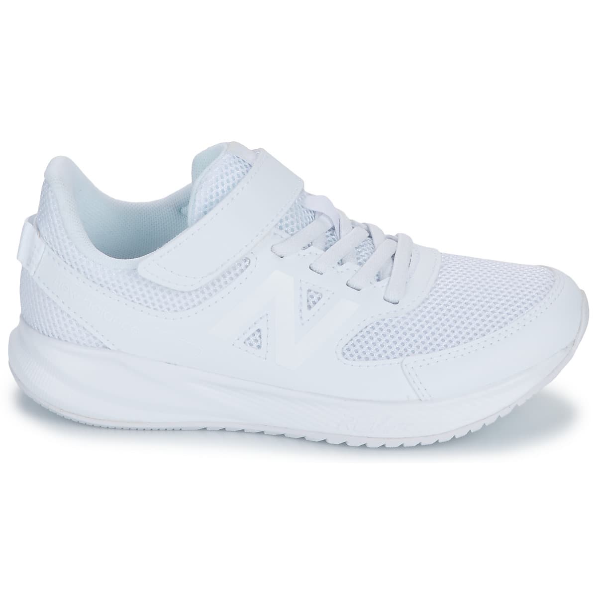 Girls' Sports Shoes New Balance White