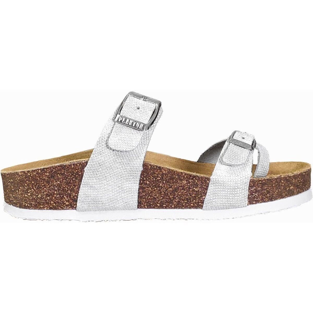 Women's Flip Flops Plakton White